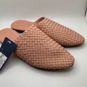 Women's Elora Mule Flats - Universal Thread Blush 6.5